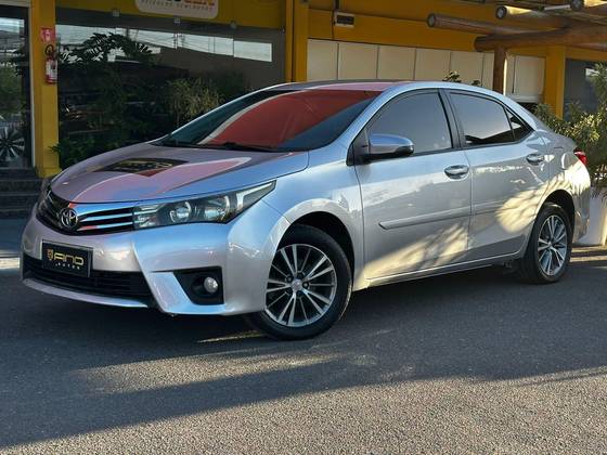 TOYOTA COROLLA 2.0 XEI 16V FLEX 4P AUTOMÁTICO